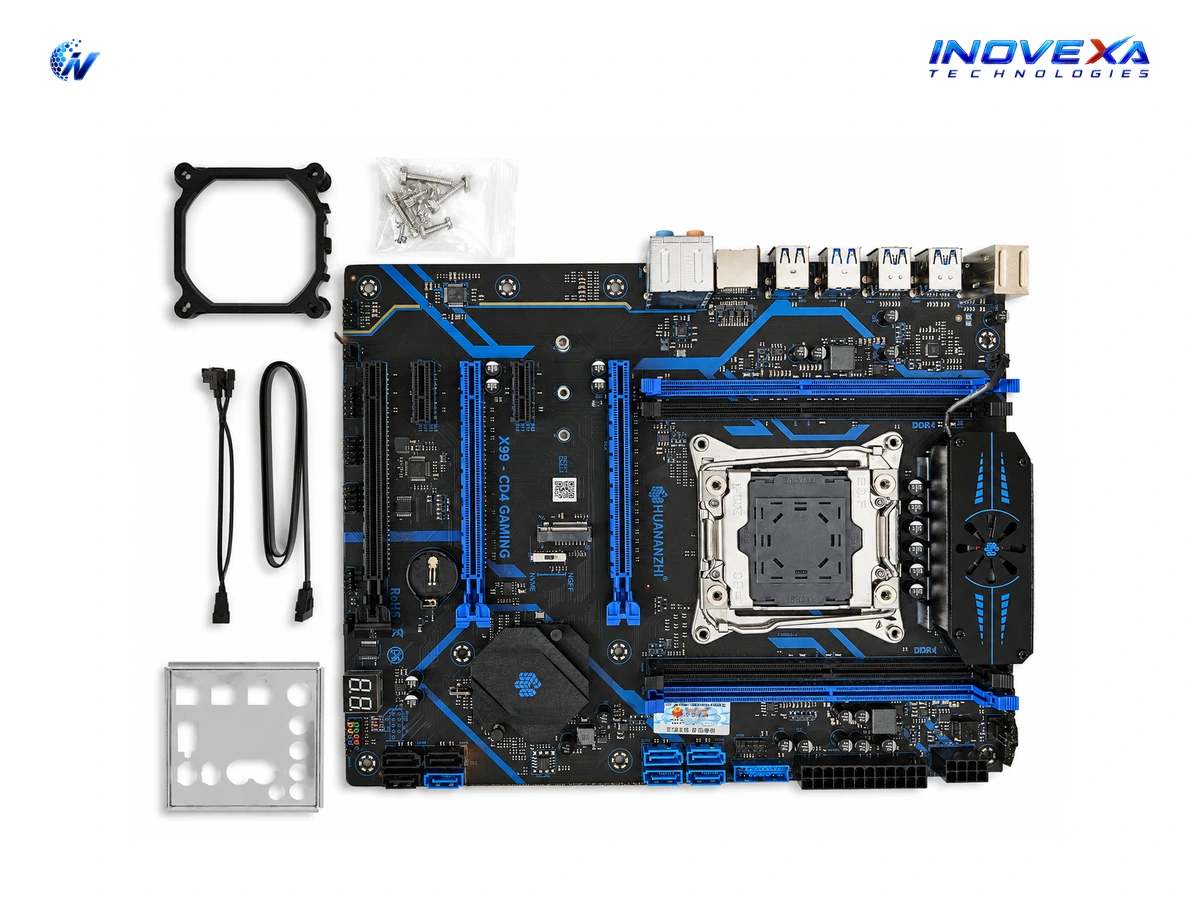 Huananzhi X99-CD4 Gaming LGA 2011-3 ATX Motherboard thumbnail 1